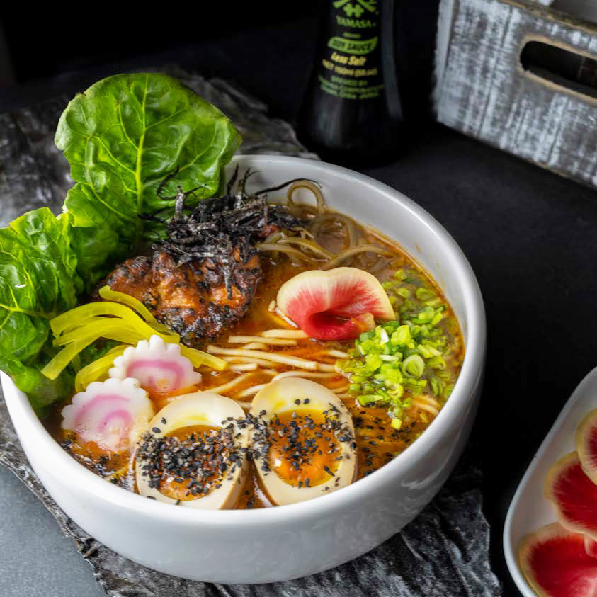 Miso ramen JS recipe
