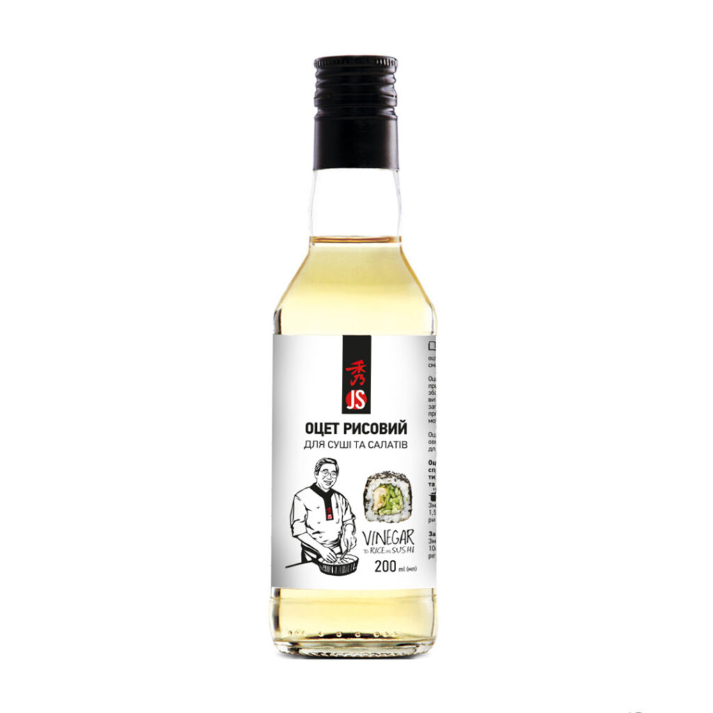 Vinegar for sushi and salads 200ml JS