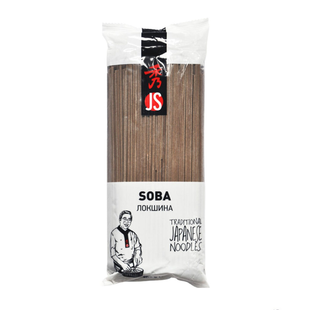 Soba Noodles, 500g JS