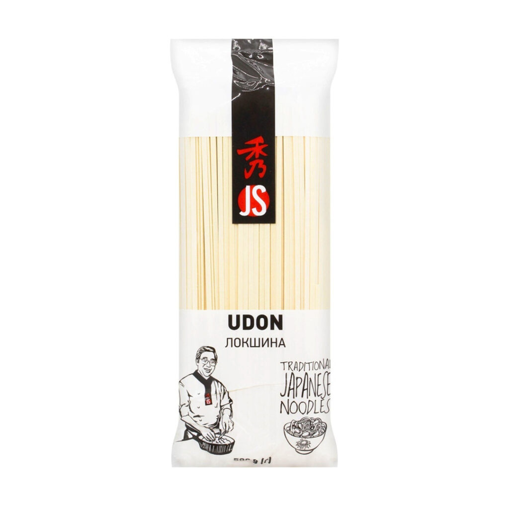 Udon Noodles, 500g JS