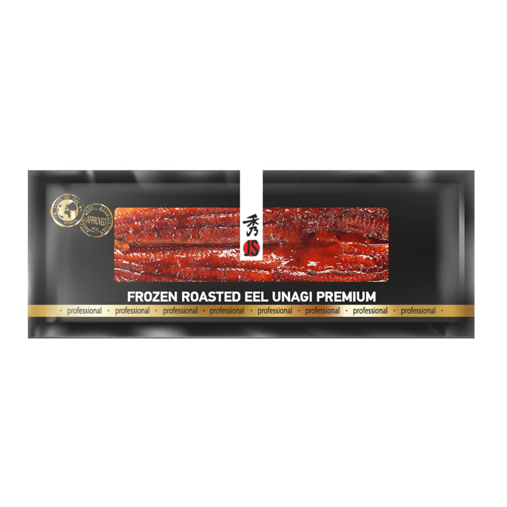 Frozen fried eel in Unagi sauce BL JS