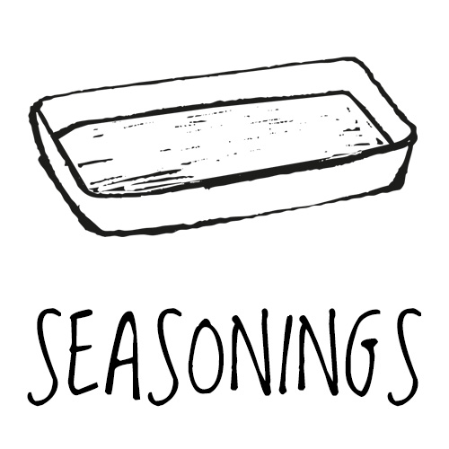 Seasonings and vinegars JS