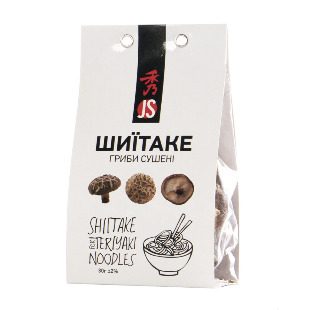Mushroom Shiitake 30g JS