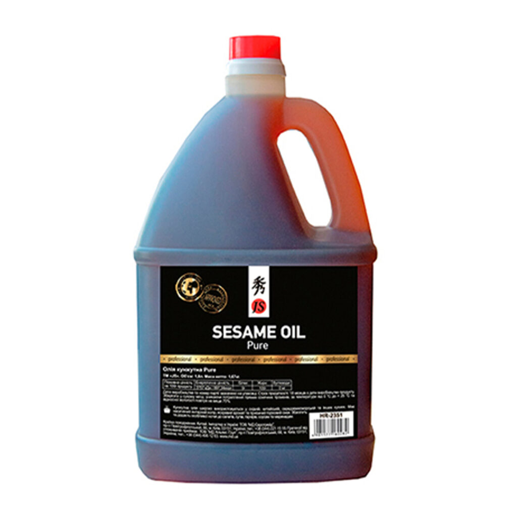 Sesame oil Pure 1.8l JS