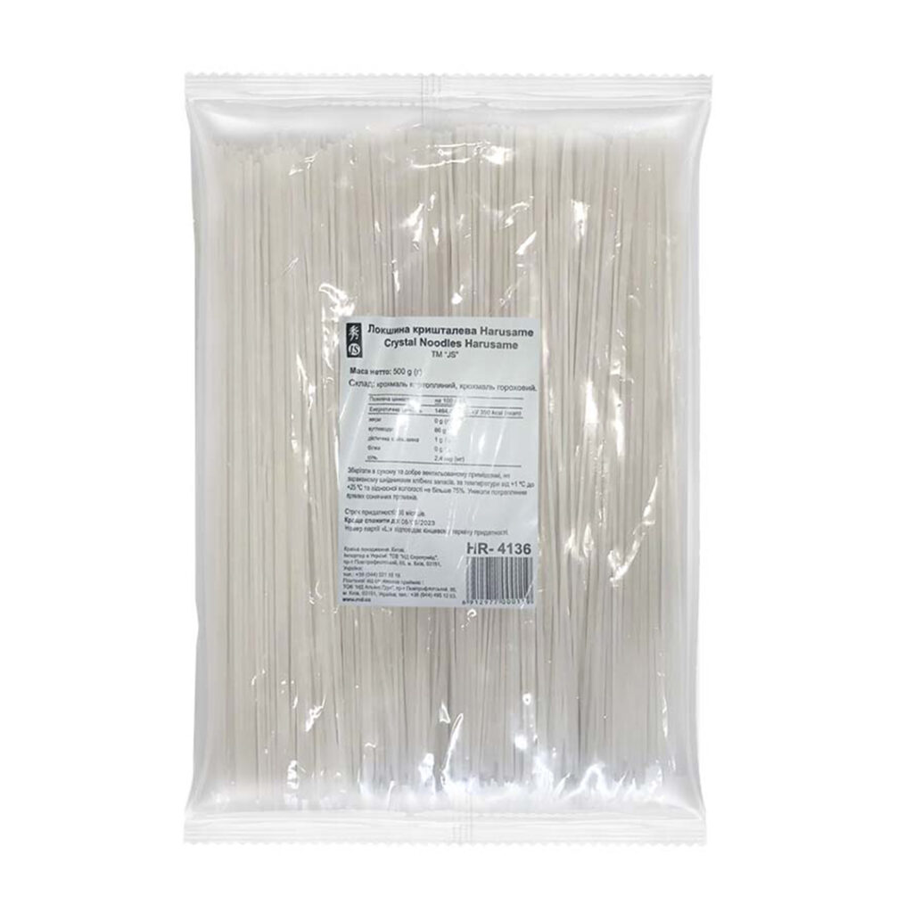 Crystal noodles Harusame 500g JS