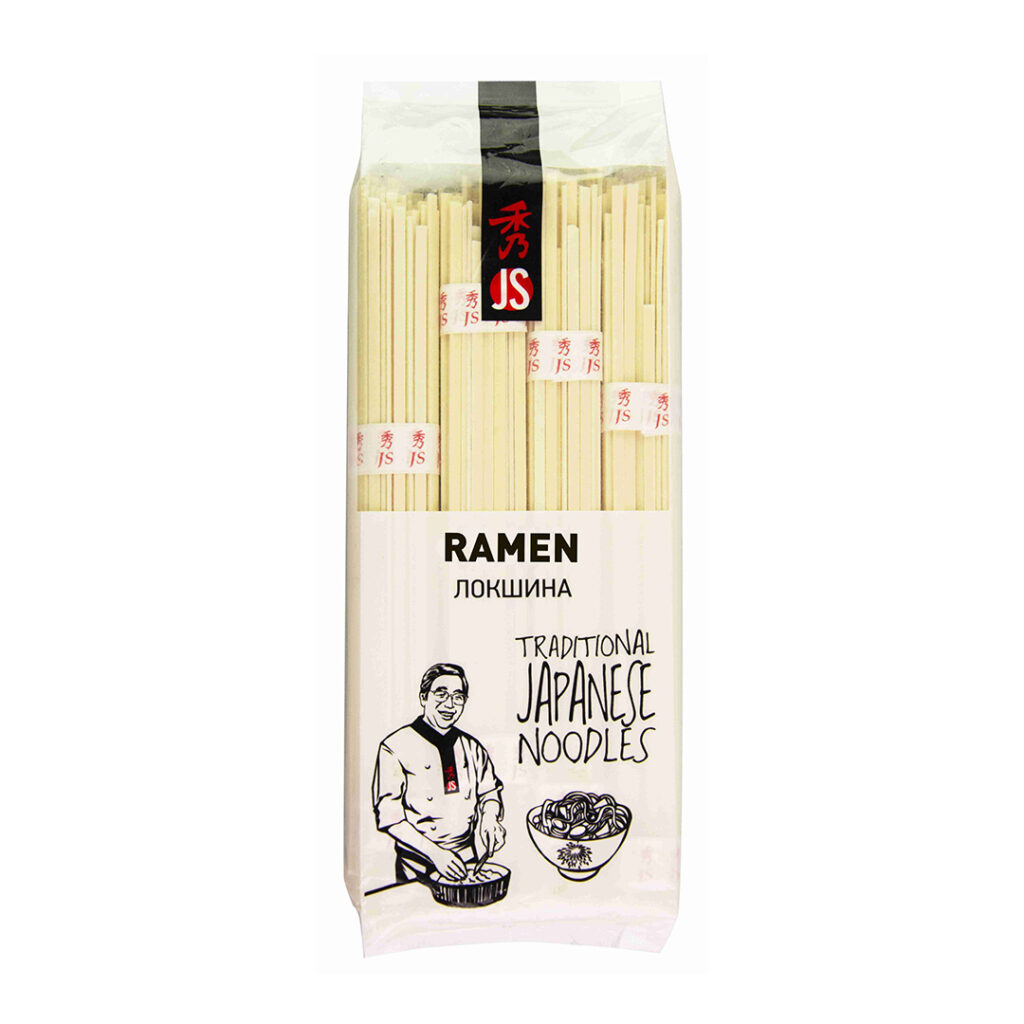 Wheat noodles Ramen, 500g JS