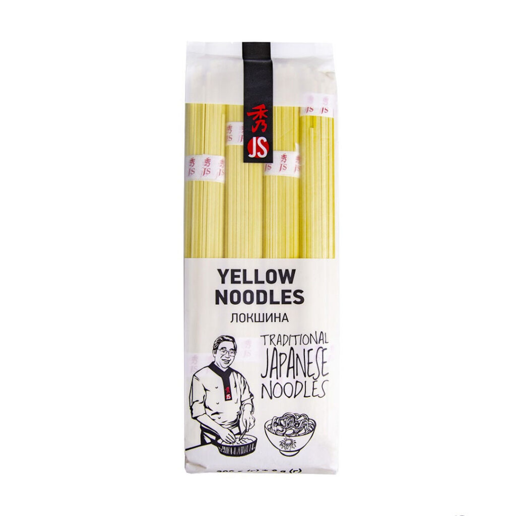 Локшина Yellow Noodles 300 г JS