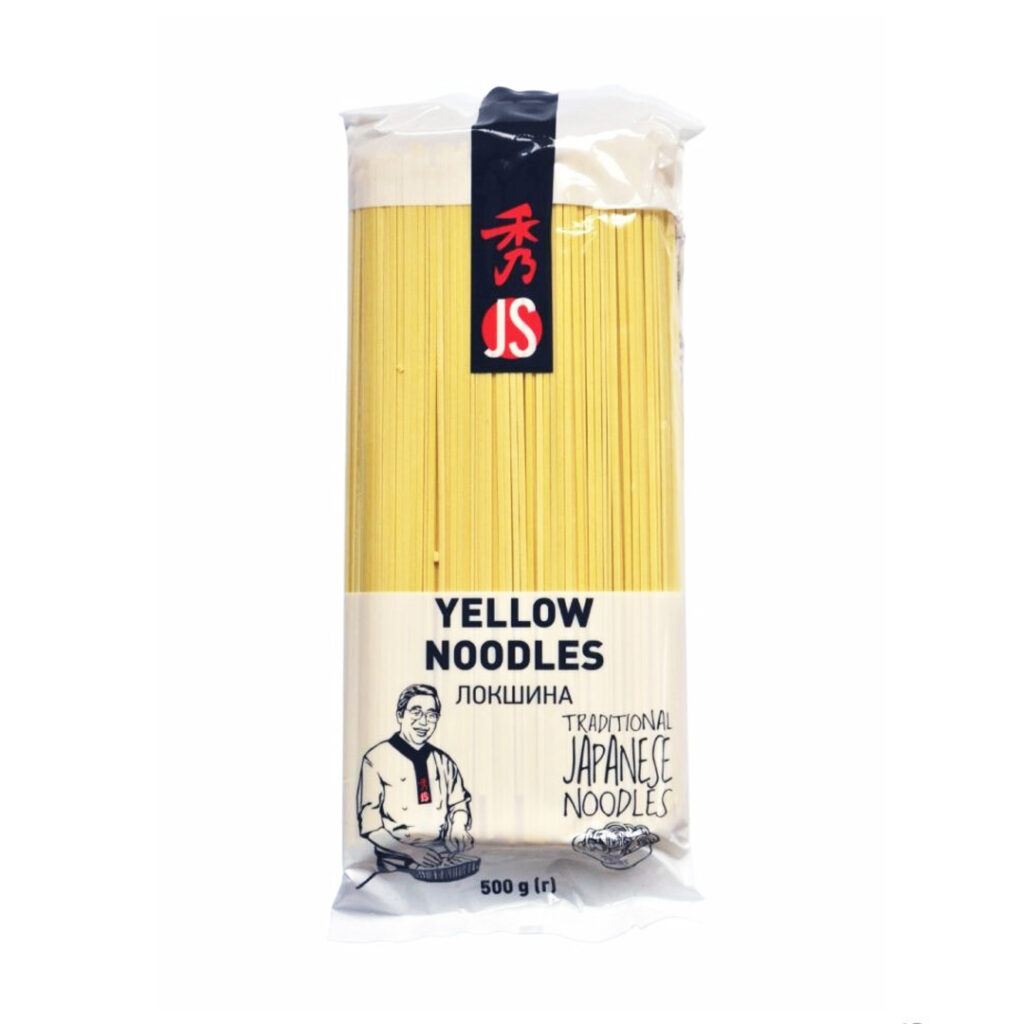 Локшина Yellow Noodles 500 г JS