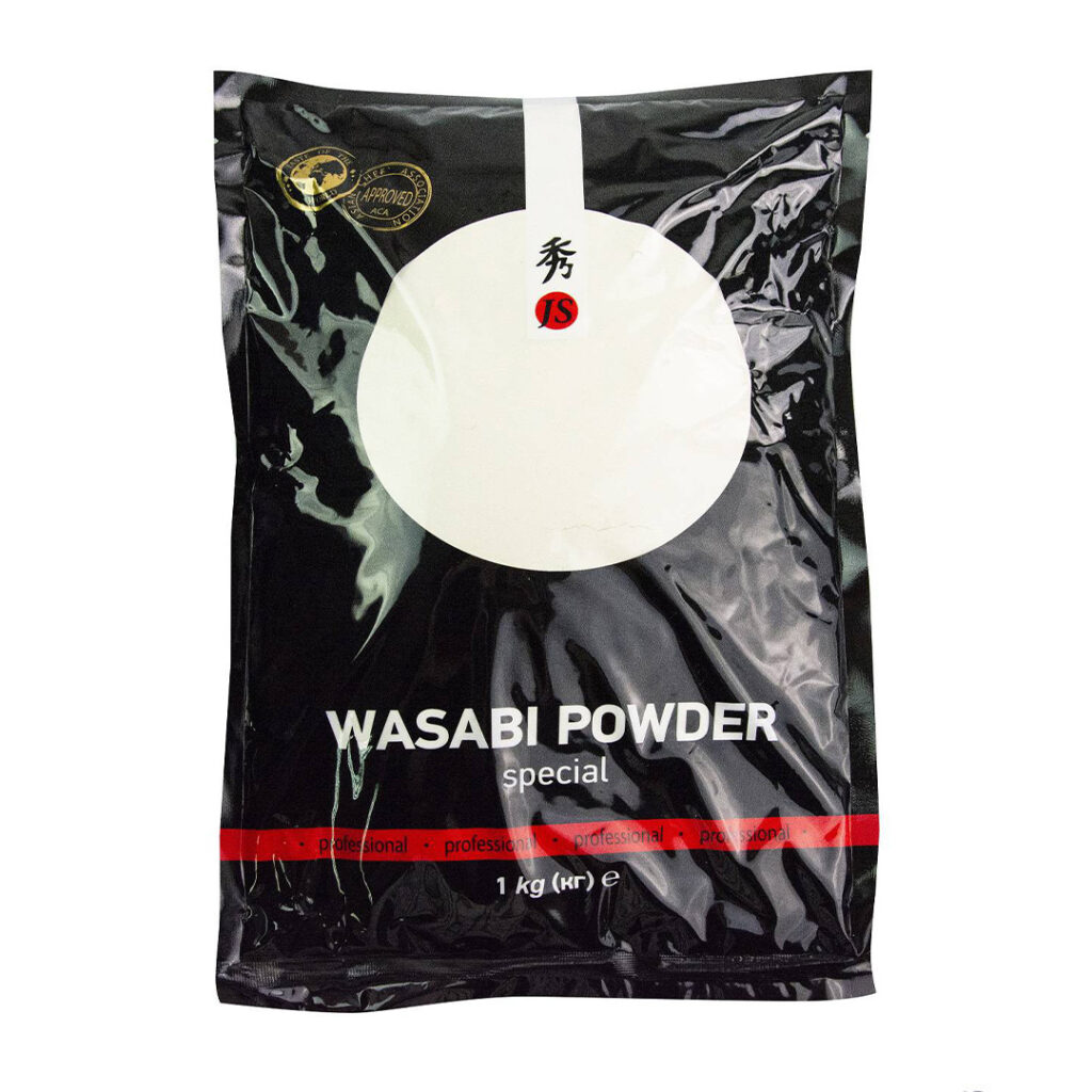 Хрін васабі (Wasabi) порошок Special 1кг JS